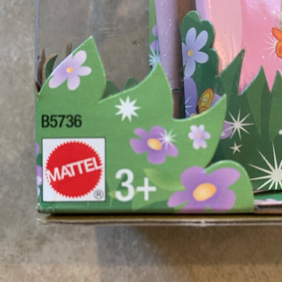 Barbie 2003 Fairytopia Purple Sparkle Fairy Mattel 3+ H2726 NRFB - Picture 2 of 14